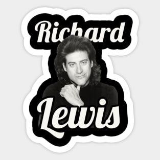 Richard Lewis / 1947 Sticker